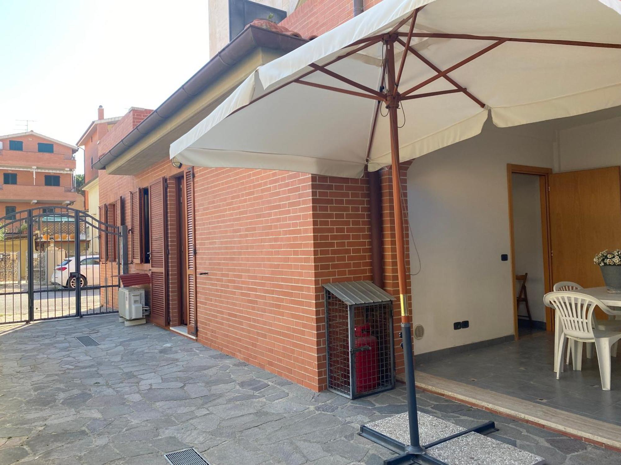 I Portici Appartamenti Marina di Grosseto Exteriör bild