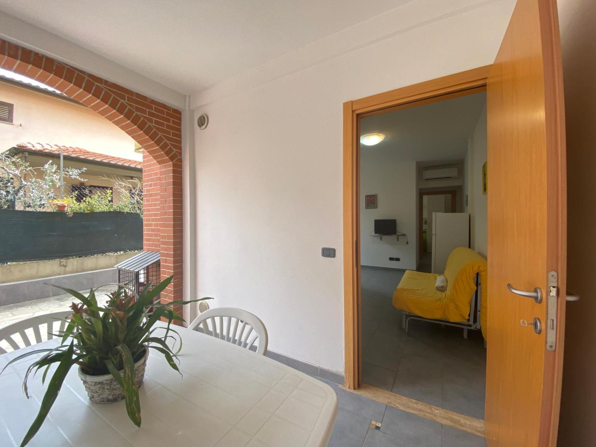 I Portici Appartamenti Marina di Grosseto Exteriör bild